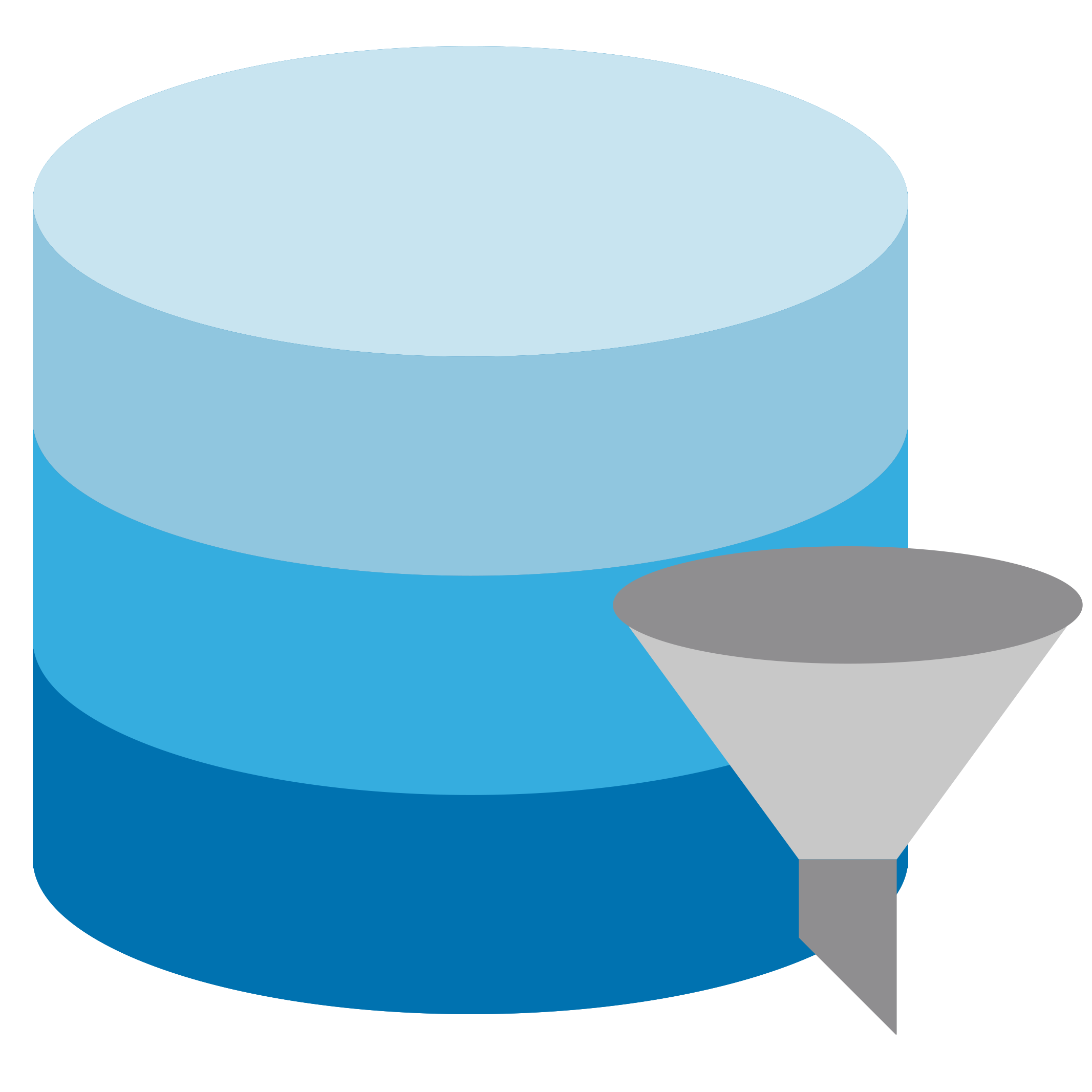 database data filtering